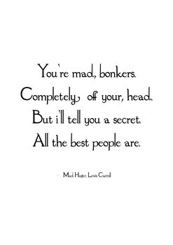 Alice In Wonderland Bonkers, 2 of 2