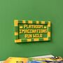 Lego Compatible Playroom Sign, thumbnail 1 of 3