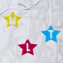 Initial Star Personalised Decoration, thumbnail 2 of 9