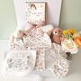Woodland Bunny Autumn Baby Gift Box, thumbnail 1 of 11