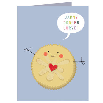 Mini Jammy Dodger Card, 2 of 4