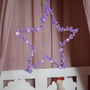 Personalised Pom Pom Fairy Light Star, thumbnail 4 of 10
