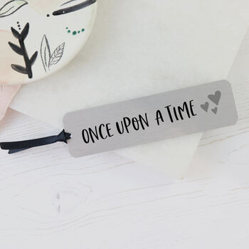 Once Upon A Time Bookmark, 2 of 3