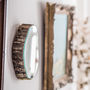 Heavy Real Oak Wooden Mirror, thumbnail 4 of 4