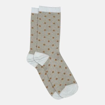 Donna Glitter Socks, 6 of 12