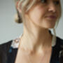 Irish Threepence Necklace With Sterling Silver Chain, thumbnail 5 of 11