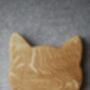 Cat And Dog Shaped Wooden Desk Tidy, thumbnail 9 of 12