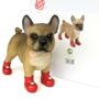 French Bulldog In Love Heart Wellies Valentines Gift, thumbnail 4 of 8