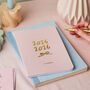 Personalised Bow 2025/26 Mid Year Weekly Diary, thumbnail 1 of 8