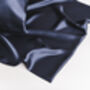 100% Mulberry Silk Pillowcase, One Piece, Midnight Blue, thumbnail 4 of 7