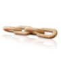 Handmade Travertine Chain Sculpture, thumbnail 2 of 2