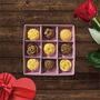 Floral Belgian Chocolate Delights, thumbnail 5 of 6