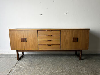 1960s Mid Century Formica Sideboard By Europa Furniture, 3 of 10