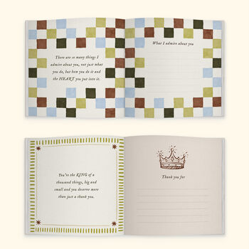 Dad You're The Best, A Fill In The Blanks Gift Book With Posting Envelope, 11 of 12