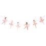 Ballerina Party Garland, thumbnail 3 of 5