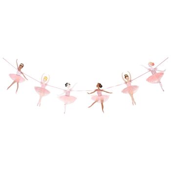 Ballerina Party Garland, 3 of 5