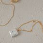 The Maggie Pearl Necklace, thumbnail 2 of 5