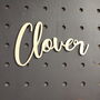 Personalised Wooden Wall Name, thumbnail 2 of 2