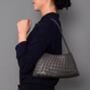 Hand Woven Sling Bag, thumbnail 4 of 12