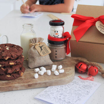 Personalised Childrens Christmas Eve Baking Kit, 2 of 6