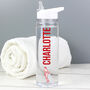 Personalised Sports Water Bottle, thumbnail 7 of 12