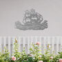 Sailing Ship Metal Wall Art For Nautical Garden And Home Decor Gift, thumbnail 10 of 10