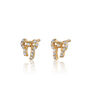 Bow Stud Earrings, thumbnail 5 of 6
