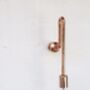 Copper Wall Light – Industrial Sconce, thumbnail 2 of 3