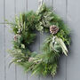 Forest Pinecone Wreath, thumbnail 2 of 6