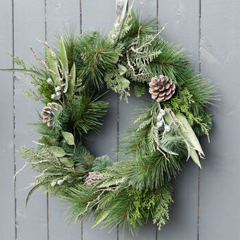 Forest Pinecone Wreath, 2 of 6