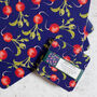 Radish Placemats | Illustrated Tableware Set | British Made, thumbnail 5 of 6
