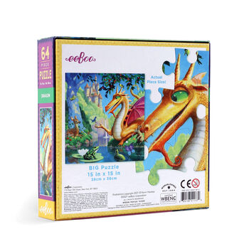 Children's 64 And 100 Piece Jigsaw Puzzles, 8 of 11
