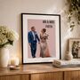 Personalised Paper Anniversary Photo Print, thumbnail 4 of 12