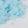 Blue Wedding Confetti | Biodegradable Paper Confetti, thumbnail 3 of 6