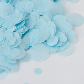 Blue Wedding Confetti | Biodegradable Paper Confetti, 3 of 6