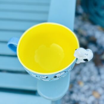 Peanuts 'Be Happy' Extra Large Cup, 2 of 3