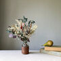 Preserved Flower Bouquet With Ruscus, thumbnail 6 of 8