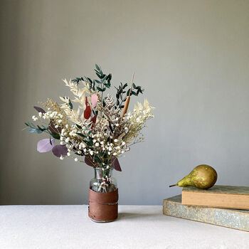 Preserved Flower Bouquet With Ruscus, 6 of 8