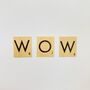 Wow Congratulations Handmade Card, thumbnail 2 of 2