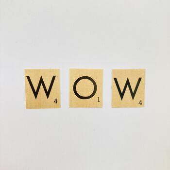 Wow Congratulations Handmade Card, 2 of 2