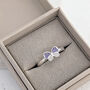 Memorial Ashes Butterfly Ring, thumbnail 3 of 7