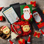 Christmas Santa Biscuit, Brownies And Letterbox Treats, thumbnail 1 of 2