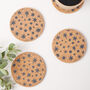 Cork Placemats And Coasters | Star, thumbnail 7 of 12