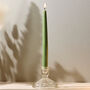 Soft Pastel Beeswax And Soy Thick Taper Candles, thumbnail 2 of 9