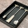 Bee Breakfast Cutlery Set, thumbnail 1 of 3