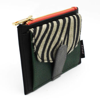 Animal Zebra Print Purse, 4 of 4