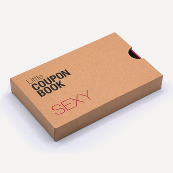 Little Coupon Book Of Sexy | Naughty Valentines Cards For Couples, 4 of 6