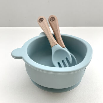 'Cub' Silicone Toddler Dinnerset, 6 of 8