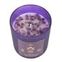 Air Element Neroli Crystal Chip Candle, thumbnail 3 of 4