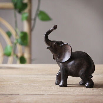 Small Elephant Ornament, 2 of 2
